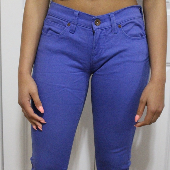 jcpenney colored jeans